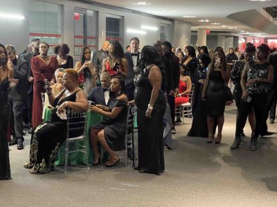 Reginald A. Greene hosts the Opulent Indulgence holiday gala