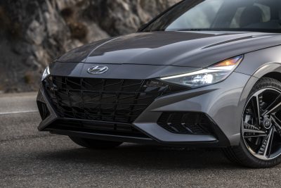 The sporty, bold and innovative 2022 Hyundai Elantra N Line