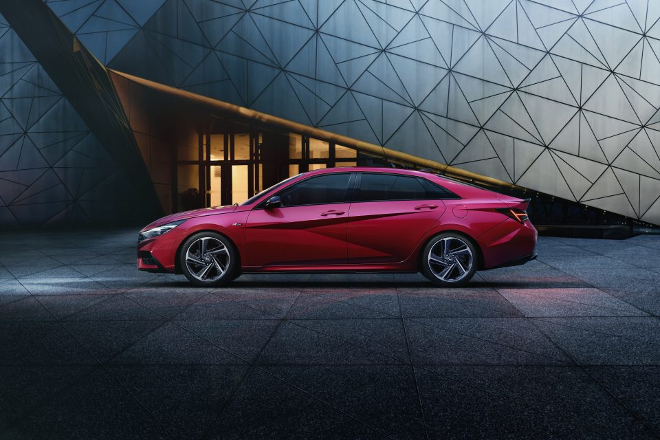 The sporty, bold and innovative 2022 Hyundai Elantra N Line