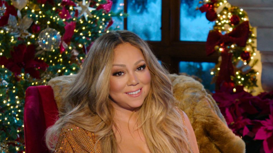 Mariah Carey sings with daughter on 'Merry Christmas to All' special (video)