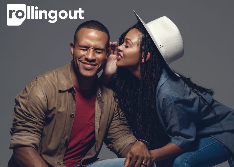 DeVon Franklin photographs himself crying