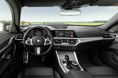 The BMW 2022 M440i xDrive Grand Coupe is a big, fun car to drive