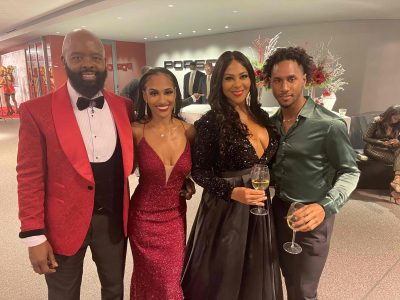 Reginald A. Greene hosts the Opulent Indulgence holiday gala