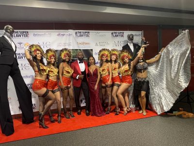 Reginald A. Greene hosts the Opulent Indulgence holiday gala