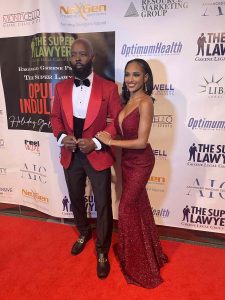 Reginald A. Greene hosts the Opulent Indulgence holiday gala