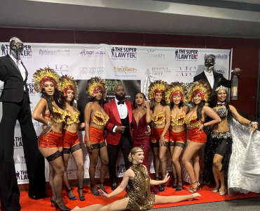 Reginald A. Greene hosts the Opulent Indulgence holiday gala