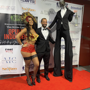 Reginald A. Greene hosts the Opulent Indulgence holiday gala