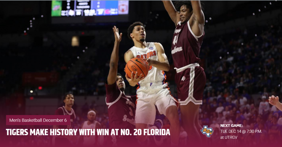 HBCU blows out No. 20 Florida in historic men's basketball victory