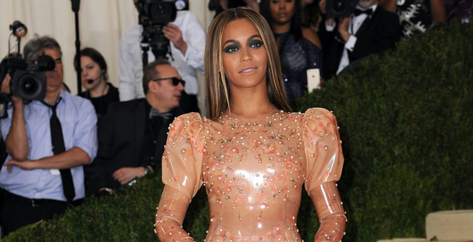 beyonce cropped
