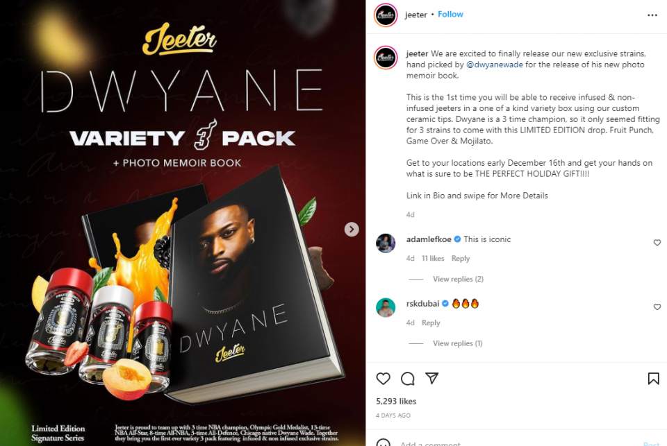 Dwyane Wade using unique marketing tool to promote his new memoir ‘Dwyane’