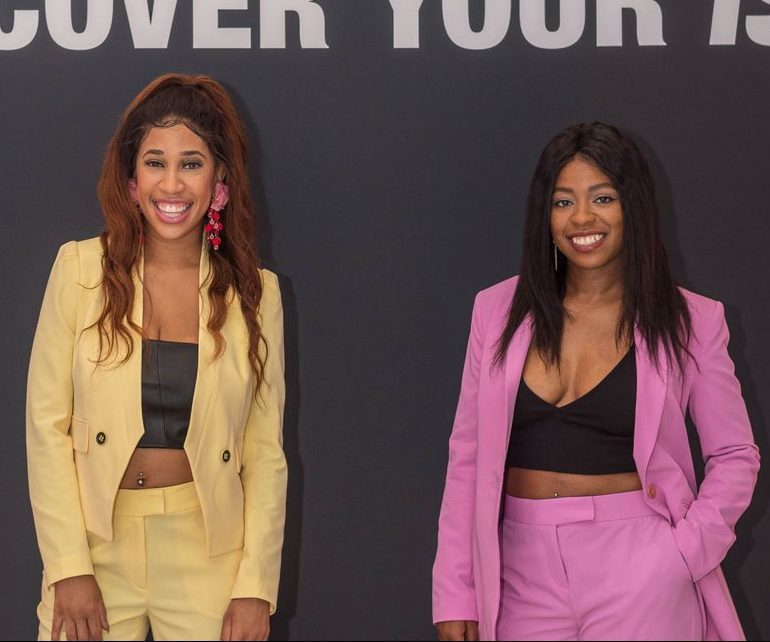 Danyelle and Dionna Gray empower women with Womanish exhibit