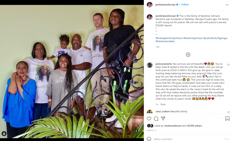 Jenifer Lewis airs new documentary investigating Kendrick Johnson's death