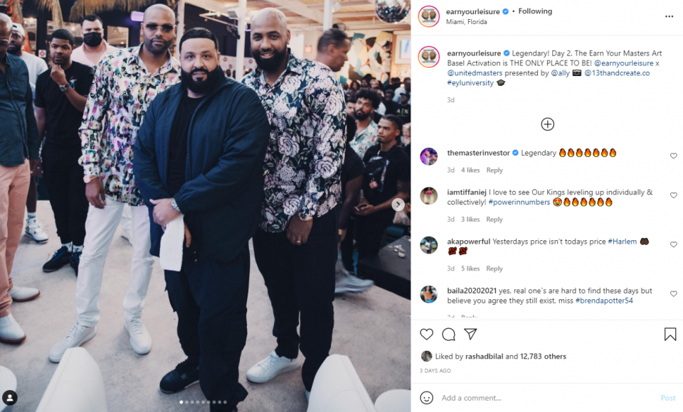 DJ Khaled drops a few business jewels on 'Earn Your Leisure' podcast