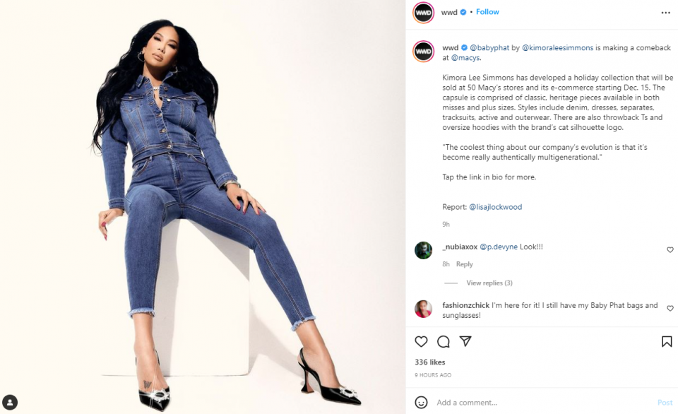 Kimora Lee Simmons and daughters Ming and Aoki relaunch Baby Phat