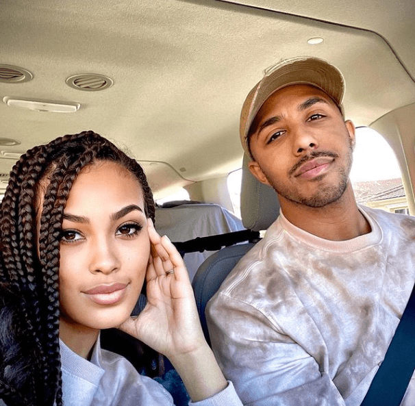 Marques Houston and his wife Miya welcome their 1st baby (photos)