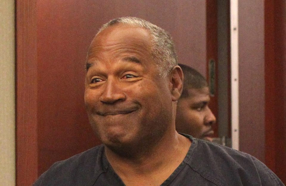 O.J. Simpson is now a completely free man