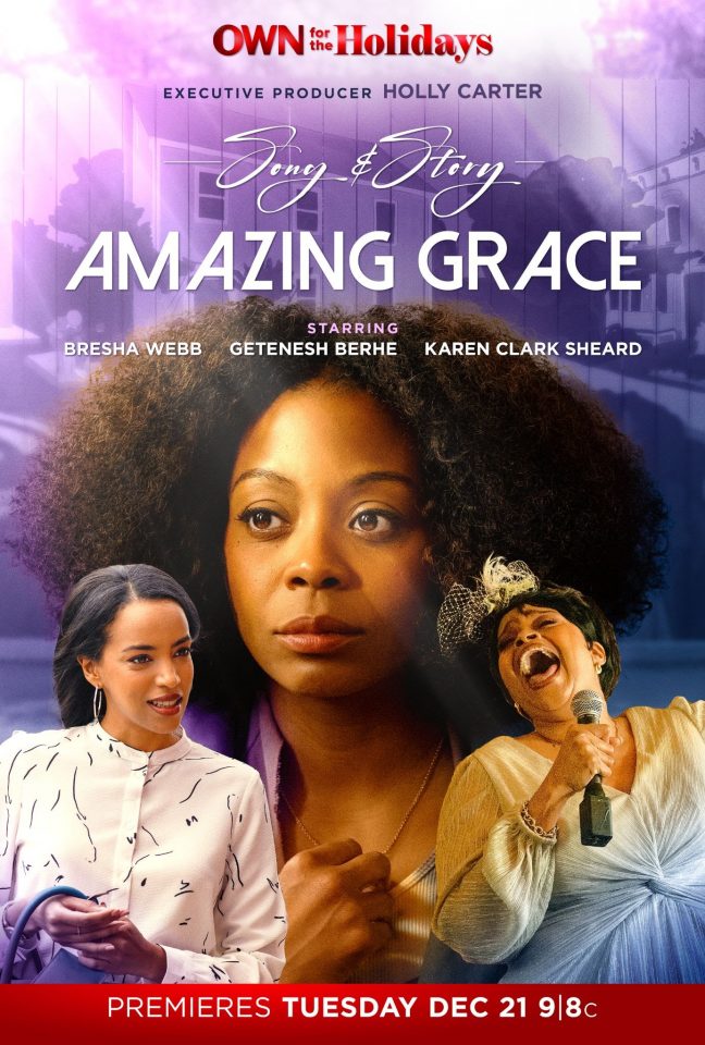 Bresha Webb and Getenesh Berhe star in 'Song & Story: Amazing Grace' on OWN