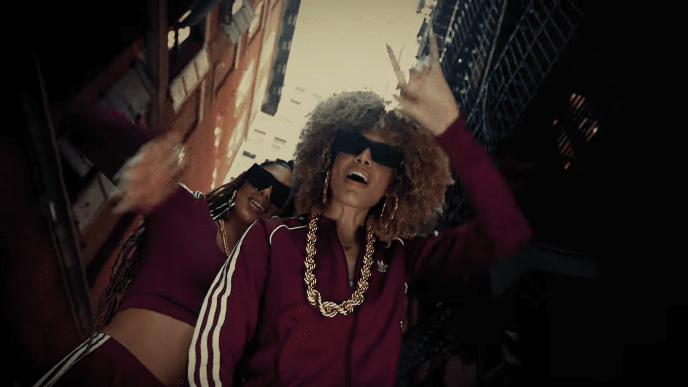 Canadian singer Haley Smalls goes hard-core with Run DMC-inspired throwback