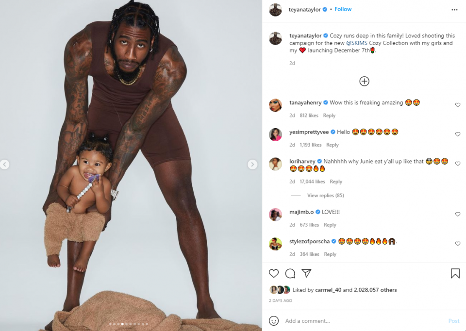 Teyana Taylor, Iman Shumpert and kids join forces with Kim Kardashian