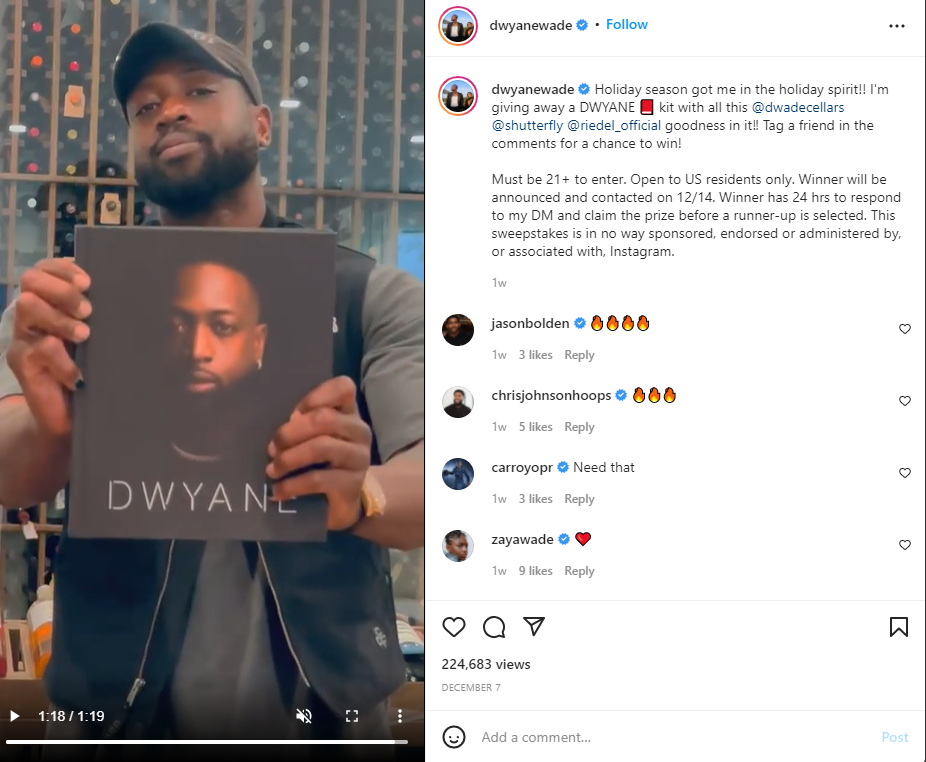 Dwyane Wade using unique marketing tool to promote his new memoir ‘Dwyane’