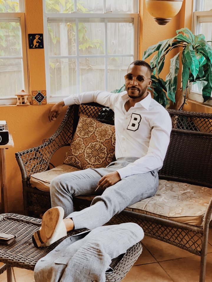 FLOURYSH's creative director welcomes you to experience accessible Black luxury