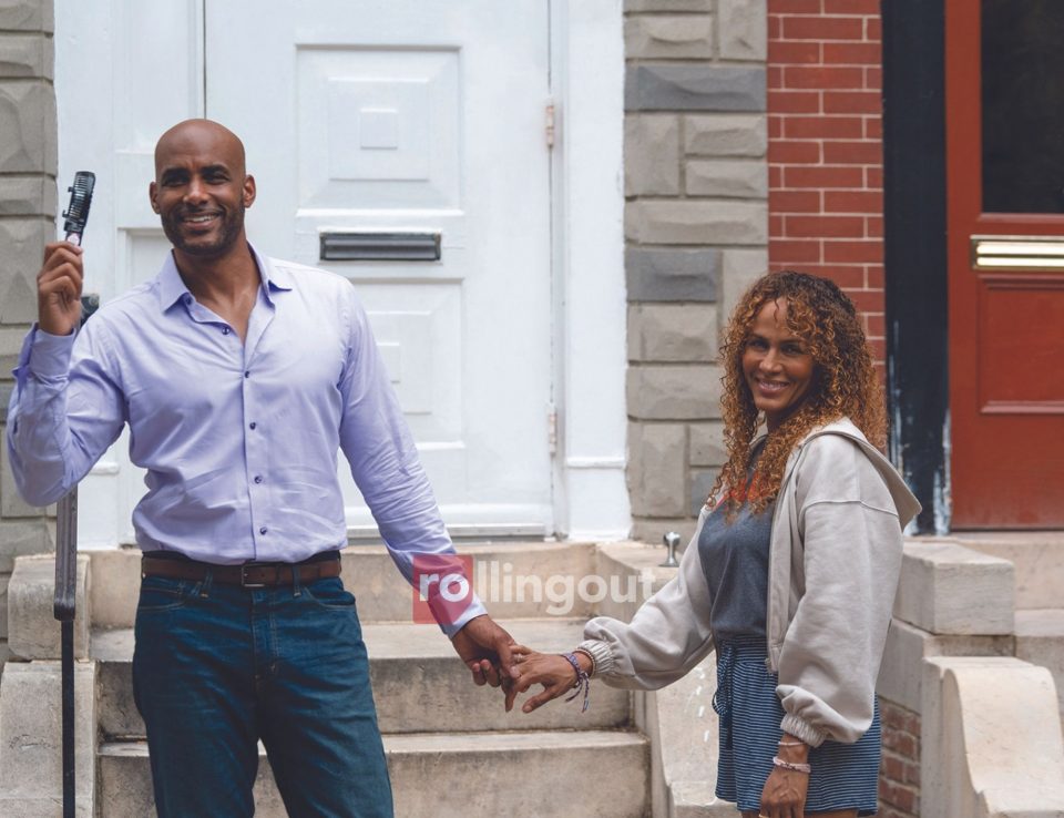 nicole ari parker y boris kodjoe