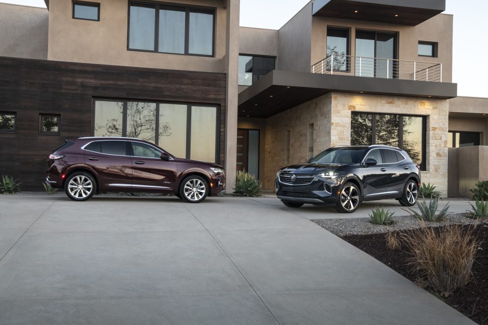 Buick strengthens its premium SUV lineup with the new 2022 Envision Avenir