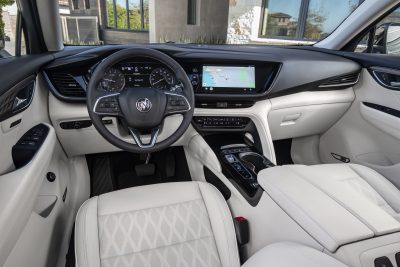 Buick strengthens its premium SUV lineup with the new 2022 Envision Avenir