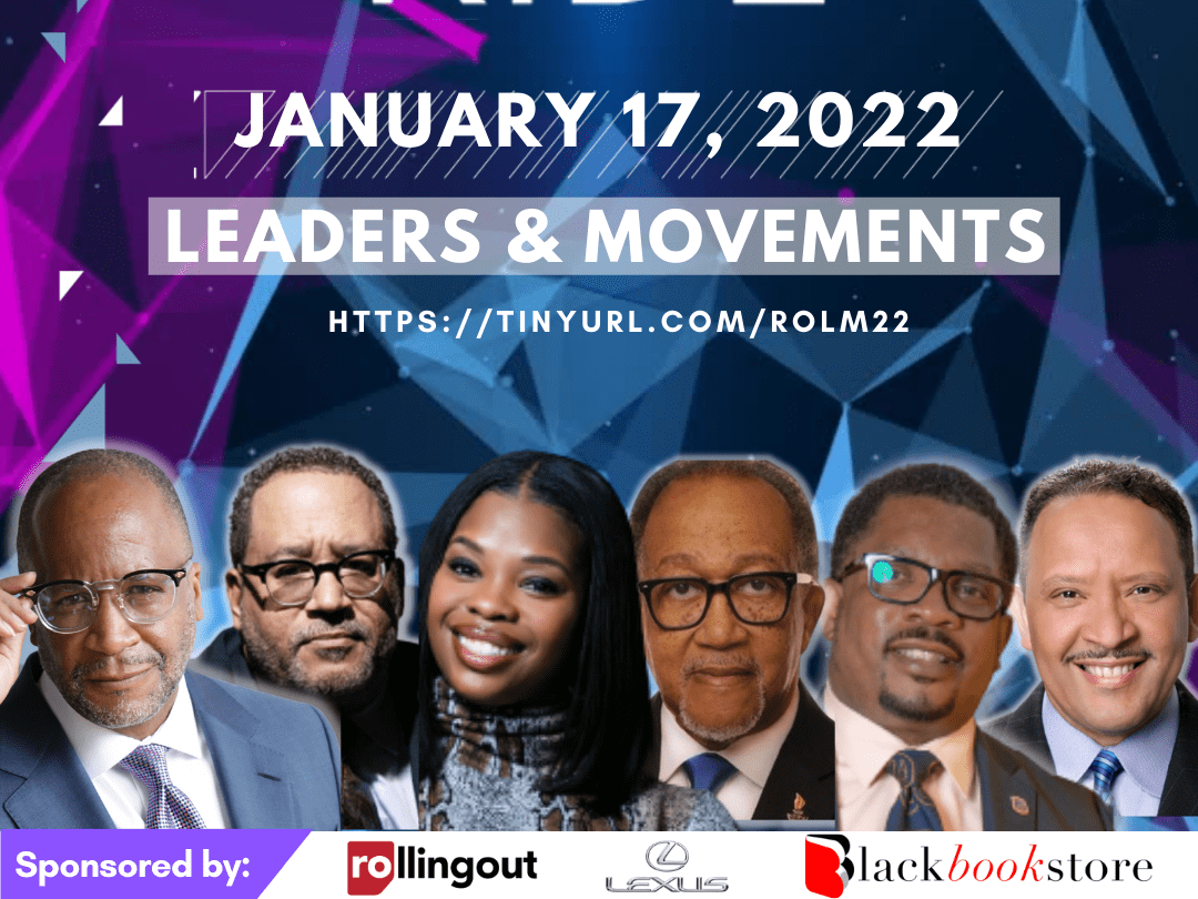 RIDECON's 2nd annual 'Leaders & Movement Virtual Summit' boasts Dr. Benjamin F. Chavis, Marc Morial, Dr. Michael Eric Dyson and more
