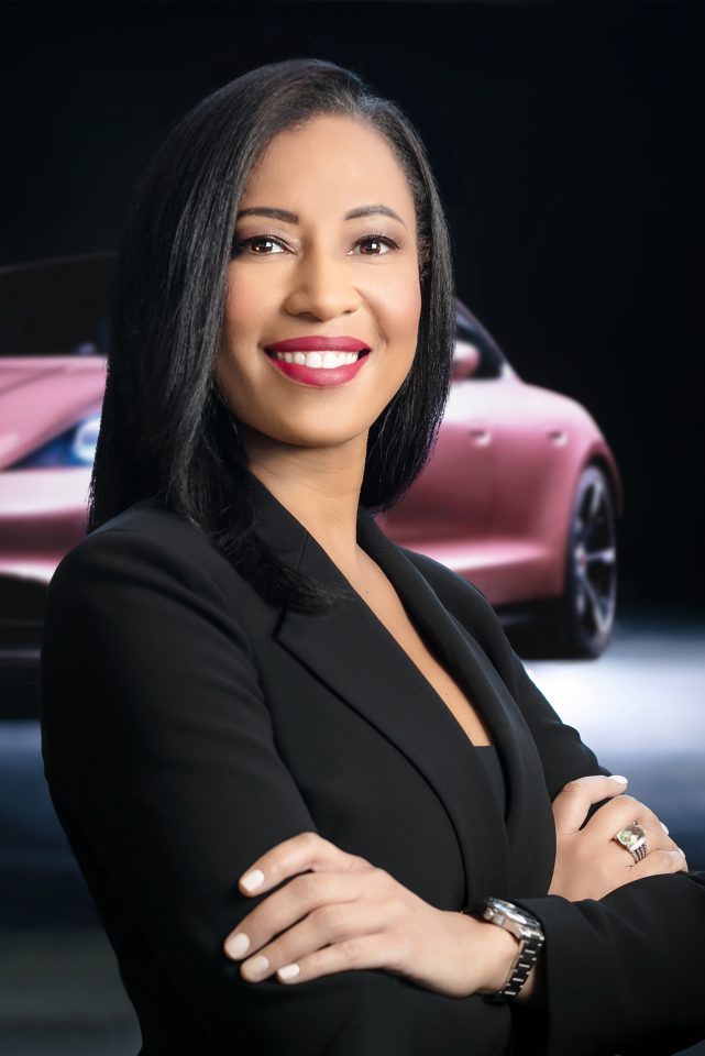 Porsche Cars North America appoints Ayesha Coker VP of marketing