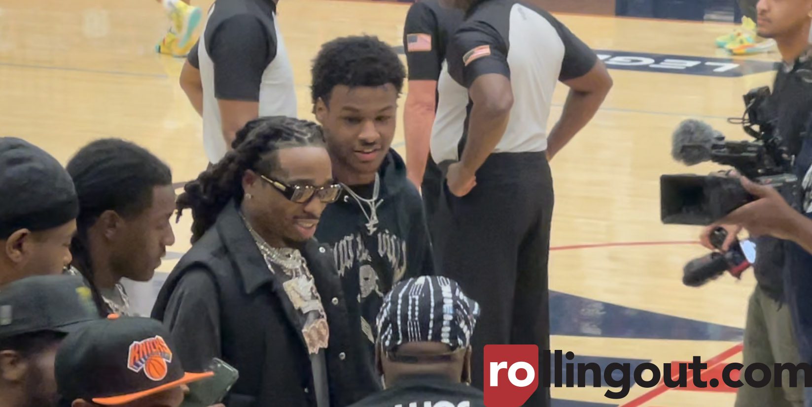 Bronny James nets colossal income as the top NIL earner in the nation