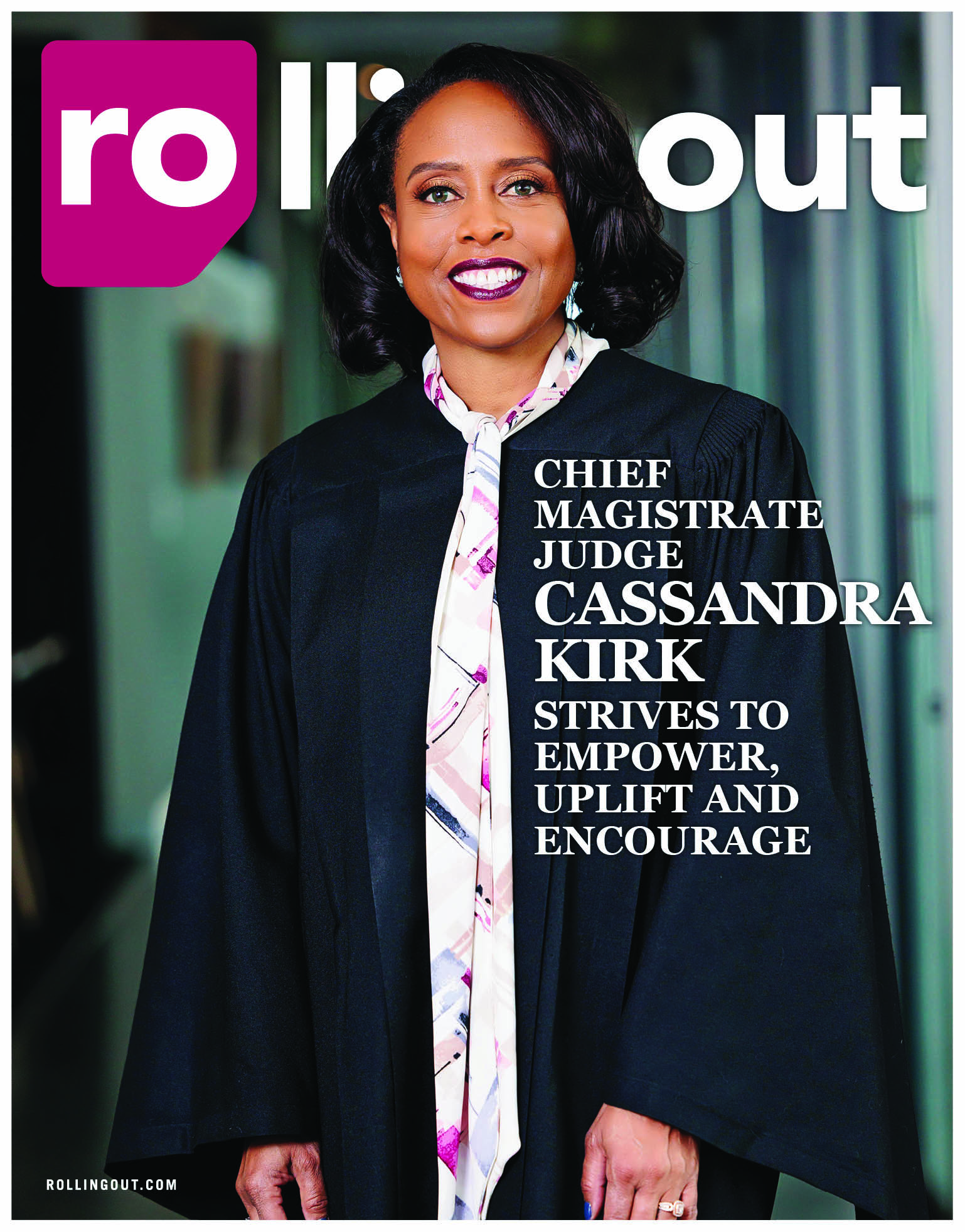 Chief Magistrate Judge Cassandra Kirk Strives To Empower, Uplift And ...