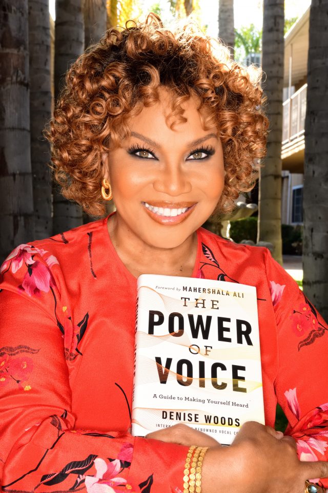 Denise Woods explains how to release the power of your voice