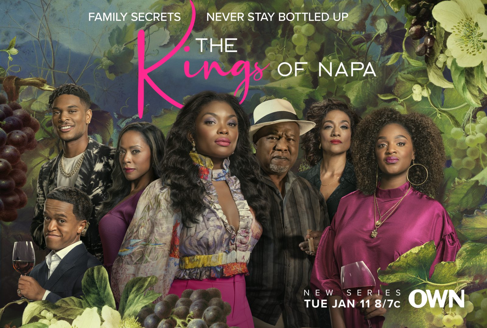 'The Kings of Napa' actors reveal juicy secrets in season 1