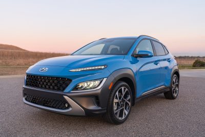 The 2022 Kona Electric is a fun car loved by singles and urban dwellers