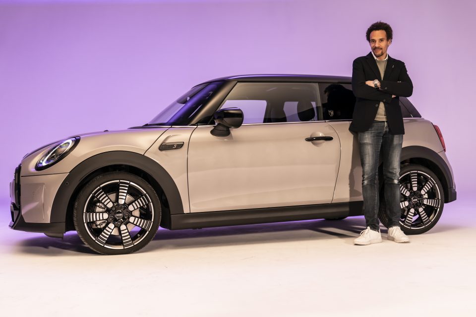 The all-new 2022 Mini Cooper S Hardtop is turning heads