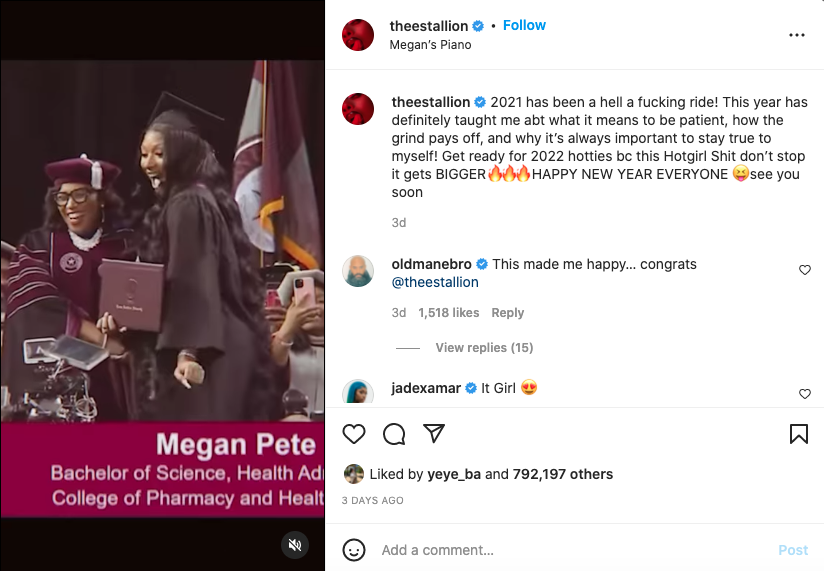 Megan Thee Stallion reportedly broke up with Pardison Fontaine