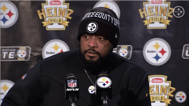 Steelers head coach Mike Tomlin makes history again (video)