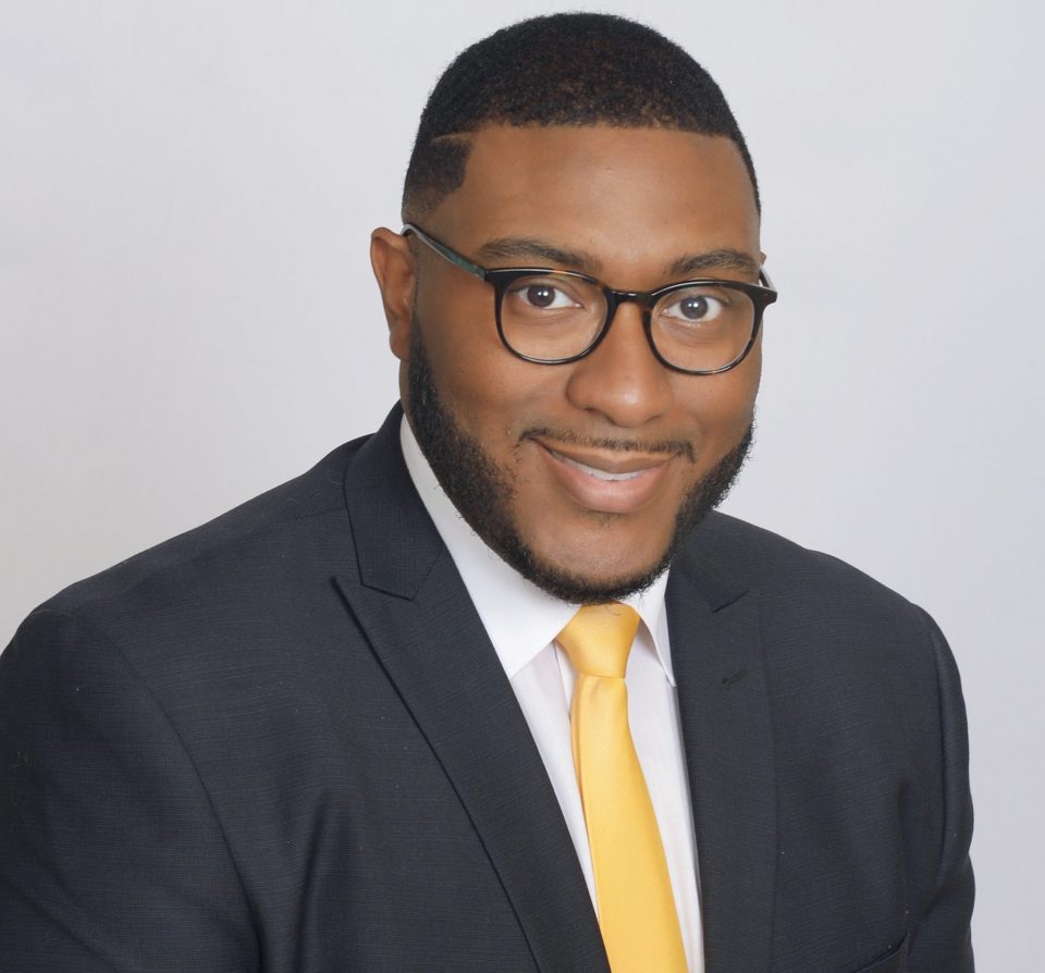 Brandon Q. Jones is exploring community partnerships in finance at Comerica Bank