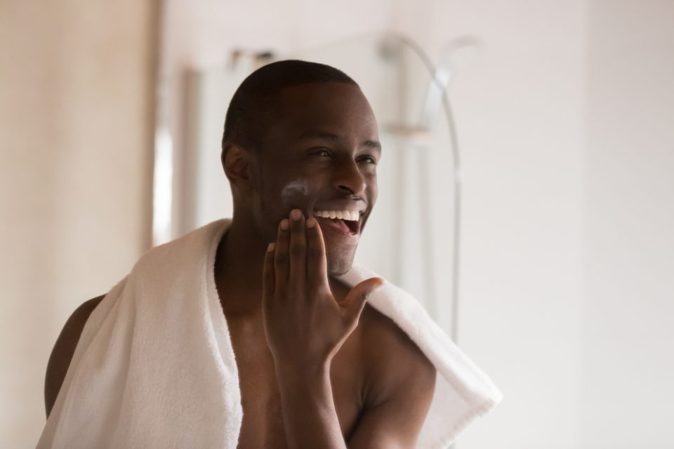 Keeping skin healthy is key to men's self-care