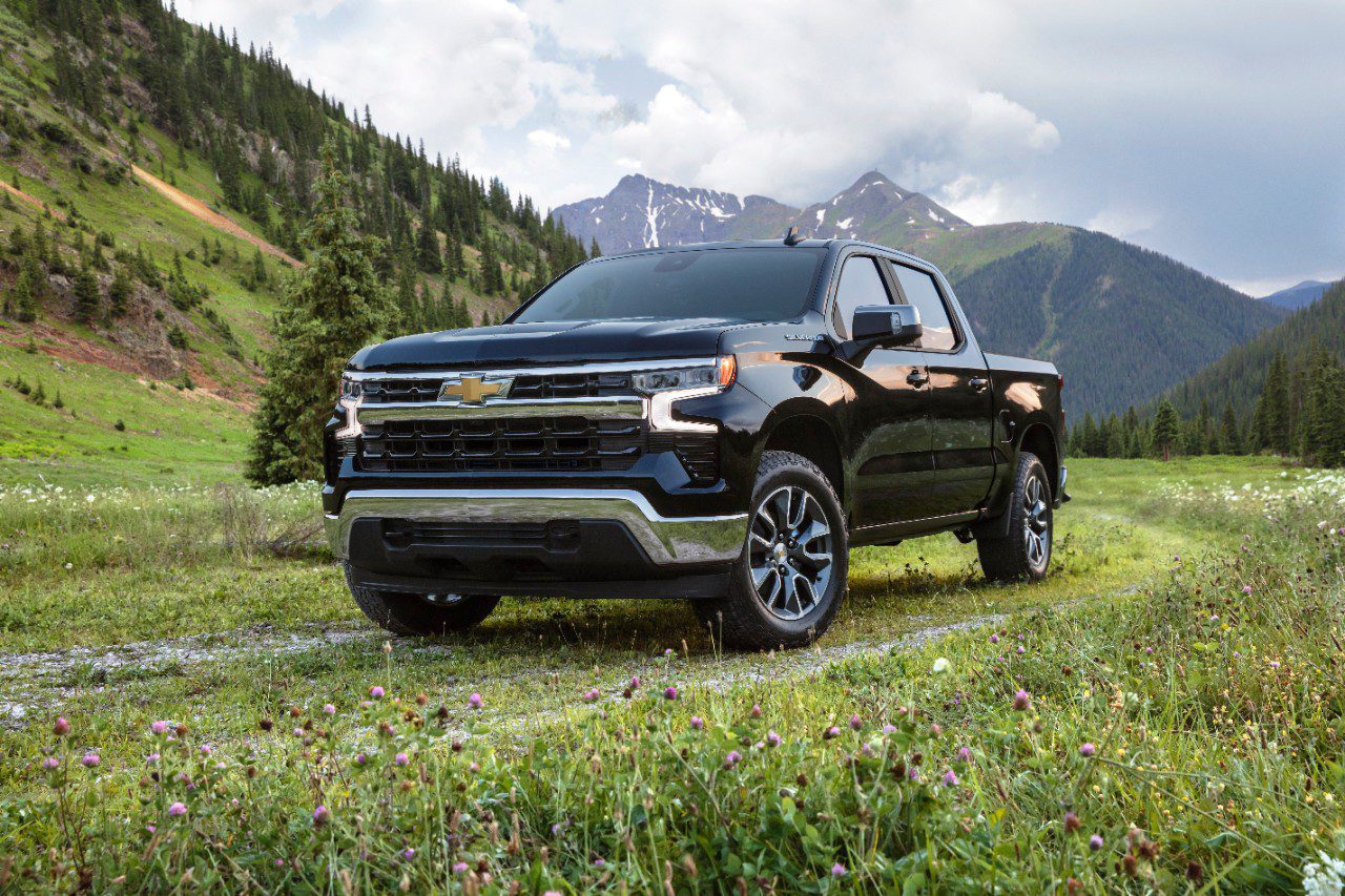 The Chevy 2022 Silverado 1500 LTD LTZ, great for work, family, and off-road