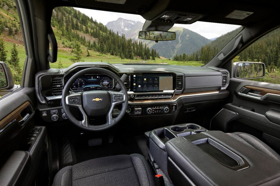 The Chevy 2022 Silverado 1500 LTD LTZ, great for work, family, and off-road