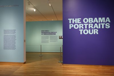 Michael Rooks breaks down the imagery of Obamas' portraits at the High Museum