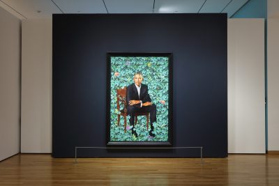 Michael Rooks breaks down the imagery of Obamas' portraits at the High Museum