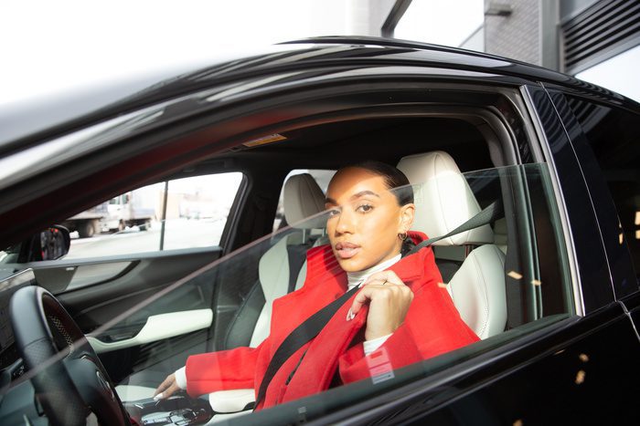 'Rolling out' and Lexus partner with Black female beauty brand owner Rachel James to highlight next-level elevation with the Lexus NX