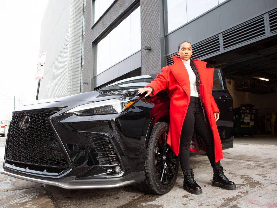 'Rolling out' and Lexus partner with Black female beauty brand owner Rachel James to highlight next-level elevation with the Lexus NX