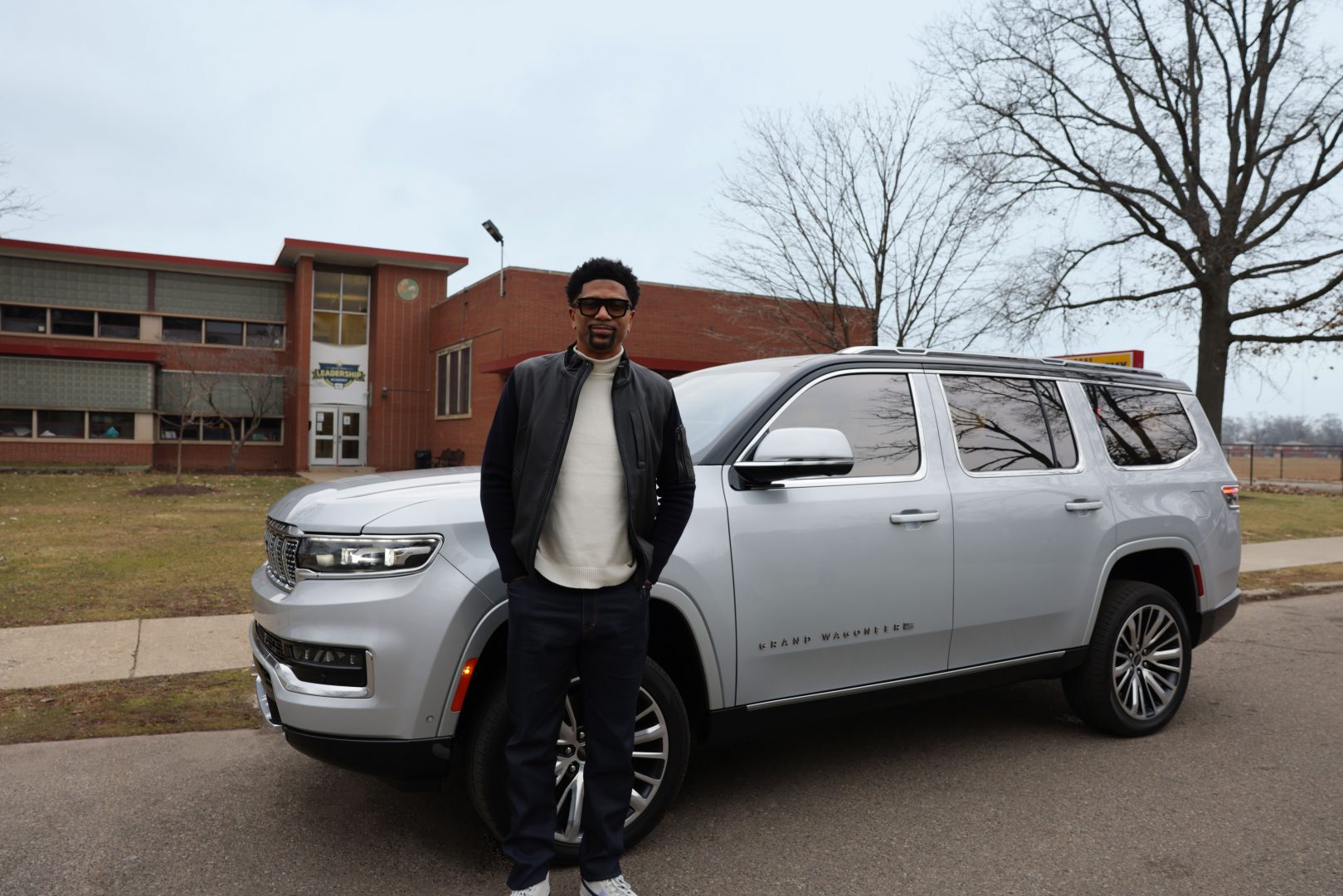 Learn how Jalen Rose's collab with Grand Wagoneer creates opportunity for Detroit students