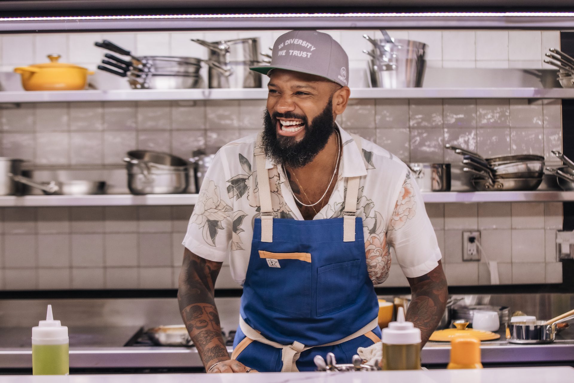 Chef Justin Sutherland touches on how food brings the Black community ...