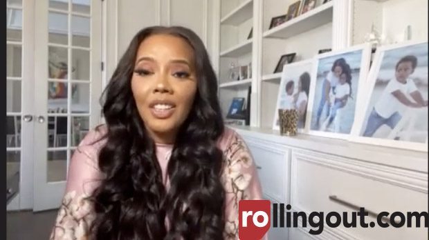 Angela Simmons sets Twitter on fire with risqué photos