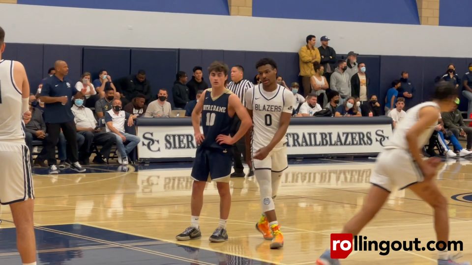 Bronny James follows in father's footsteps, signs with Nike